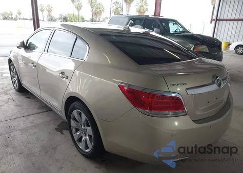 2012 Buick Lacrosse Premium 1 Group z USA, uszkodzony, nr VIN 1G4GD5E31CF263999